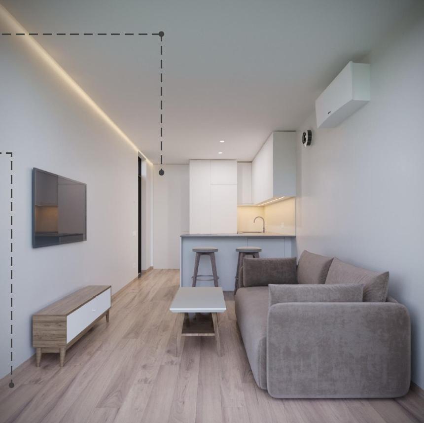 Bostalsee Chalets - Self-Check-In นอห์เฟลเดน ภายนอก รูปภาพ