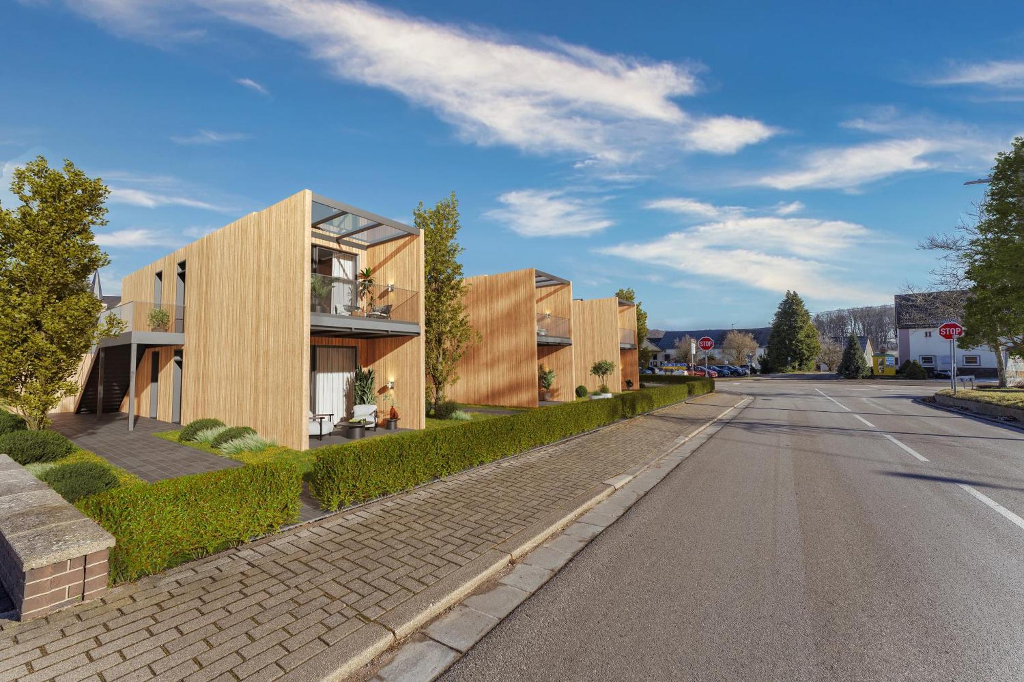 Bostalsee Chalets - Self-Check-In นอห์เฟลเดน ภายนอก รูปภาพ